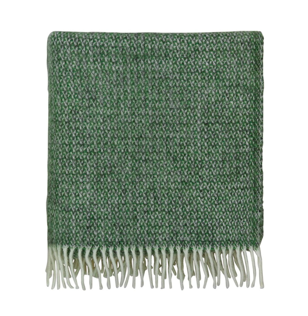 Burleigh X Bedeck of Belfast 130cm x 170cm Wool Throw