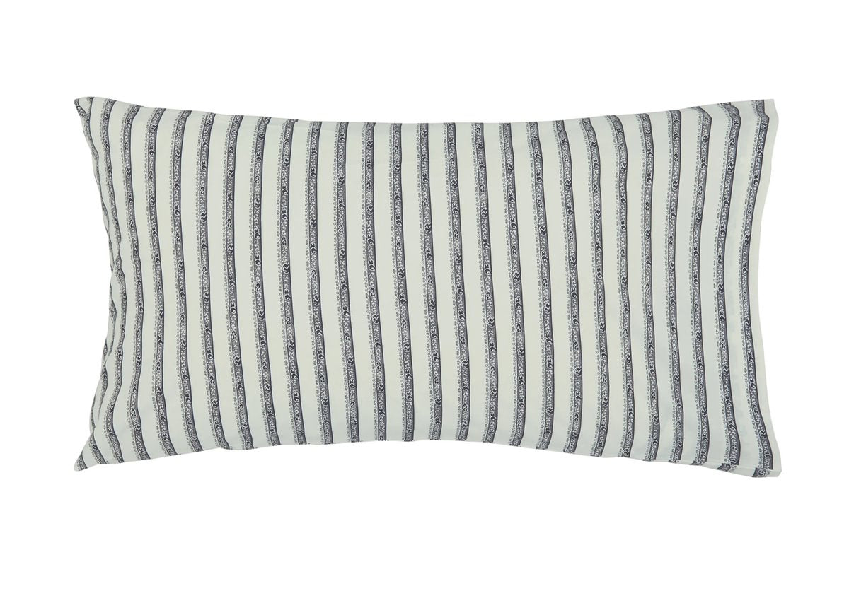 Burleigh X Bedeck of Belfast Regal Peacock Charcoal & White Duvet Set