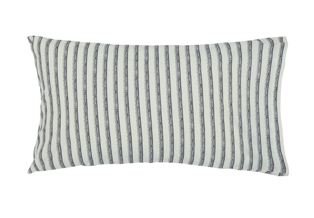 Burleigh X Bedeck of Belfast Regal Peacock Charcoal & White Duvet Set