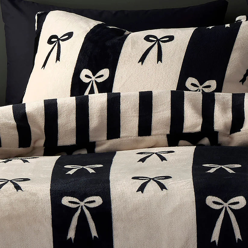 Fusion Bows Duvet Set