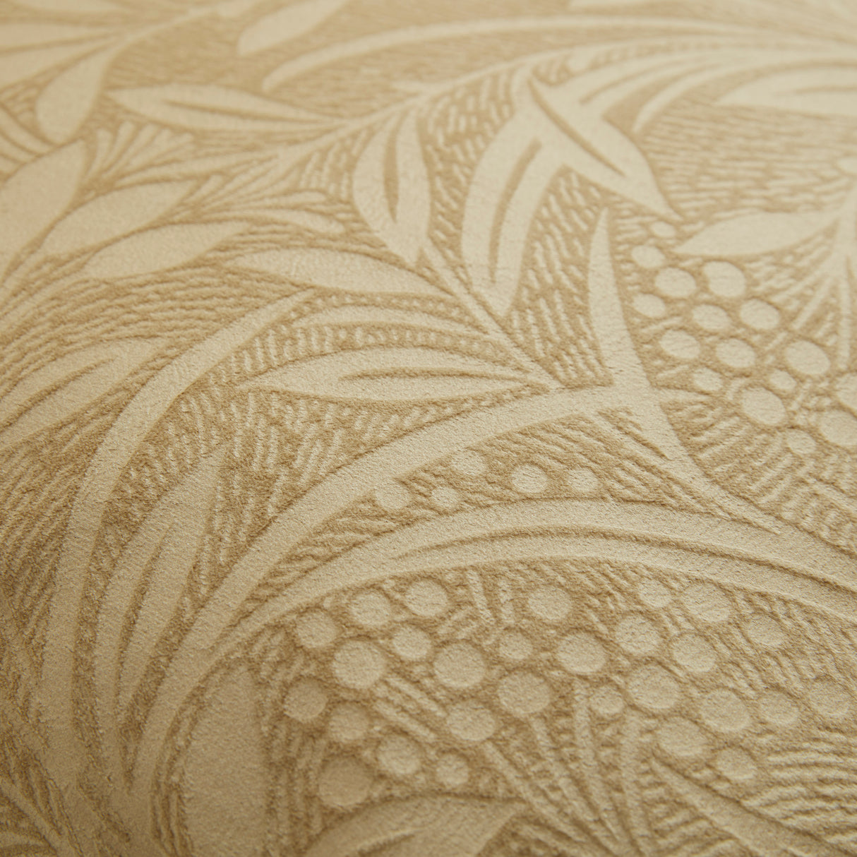 Laura Ashley Barley Embossed Microfibre Filled 50cm x 50cm Cushion