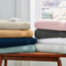 Bedeck of Belfast Luxuriously Soft Turkish 100% BCI Cotton Terry 700gsm Charcoal Towels