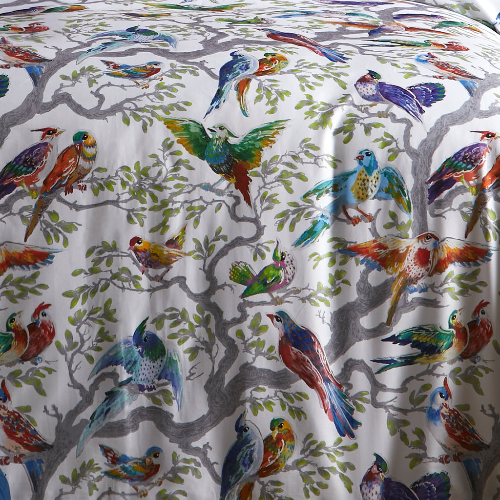 Laurence Llewelyn Bowen Birdity Absurdity Multi Duvet Set