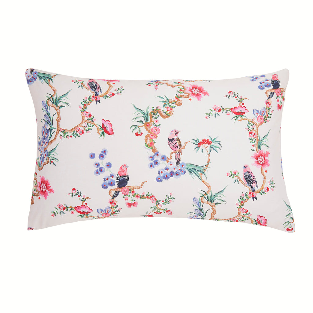 Cath Kidston Birds of a Feather Blush Duvet Set