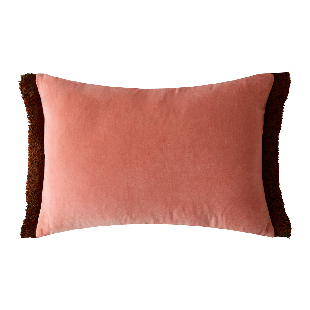 William Morris at Home Blackthorn Midnight Microfibre Filled Cushions