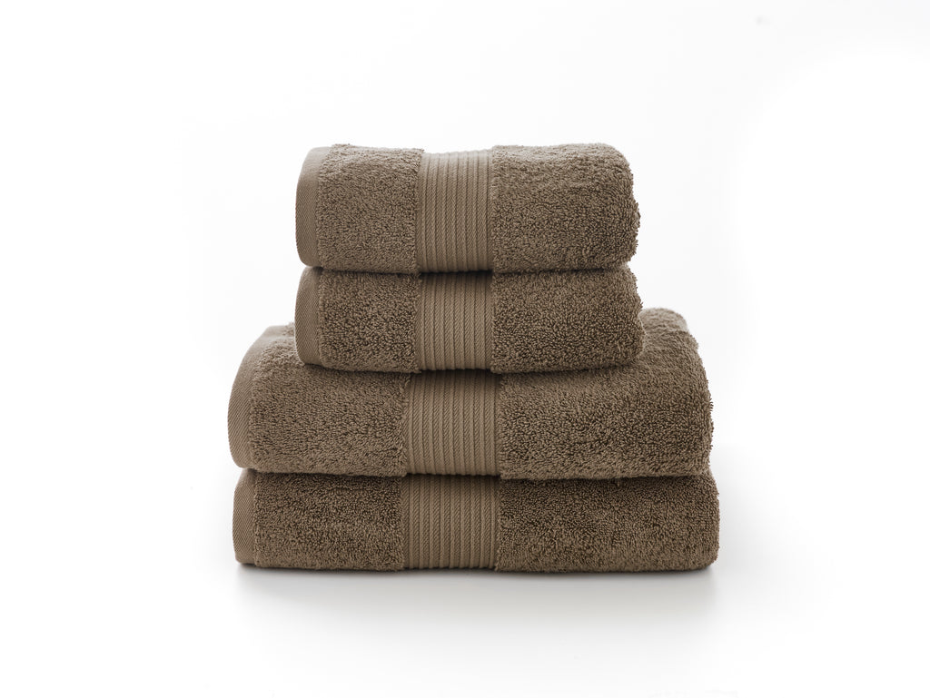 Deyongs Bliss 650gsm 100% Pima Cotton Walnut Towels