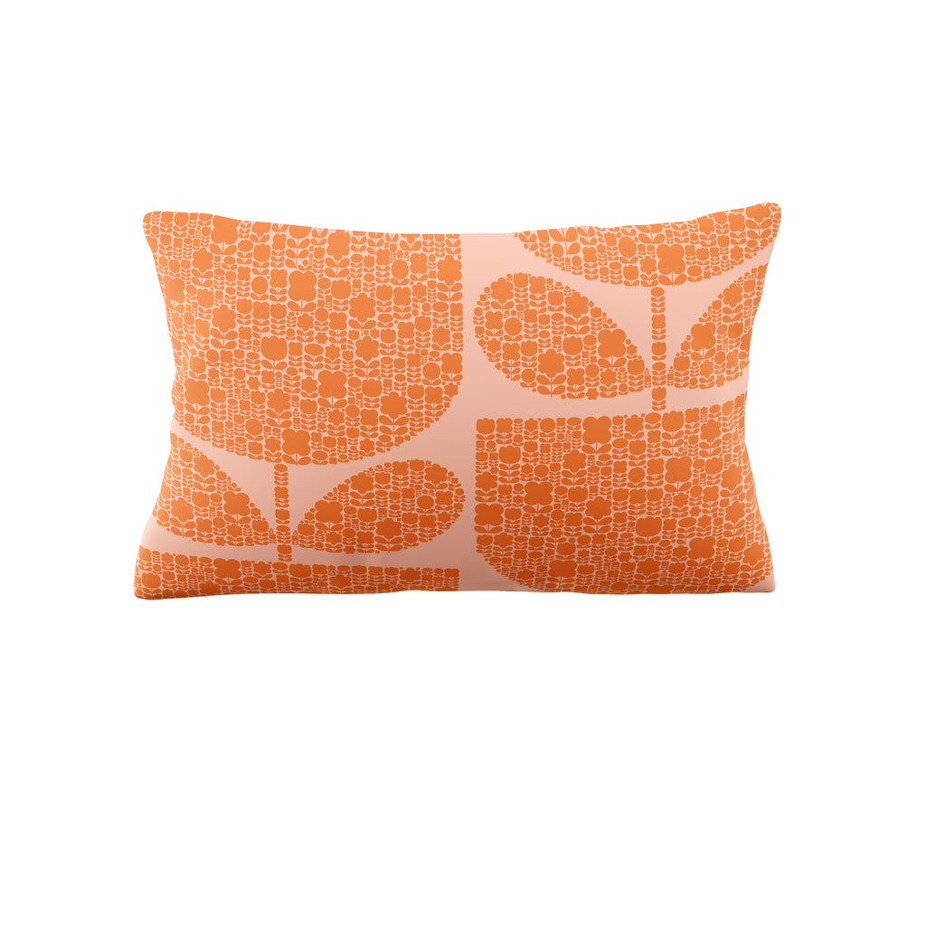 Orla Kiely Block Garden Orange Sorbet Duvet Set