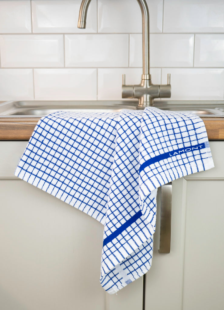 Samuel Lamont Poli-Dri 100% Cotton Tea Towels