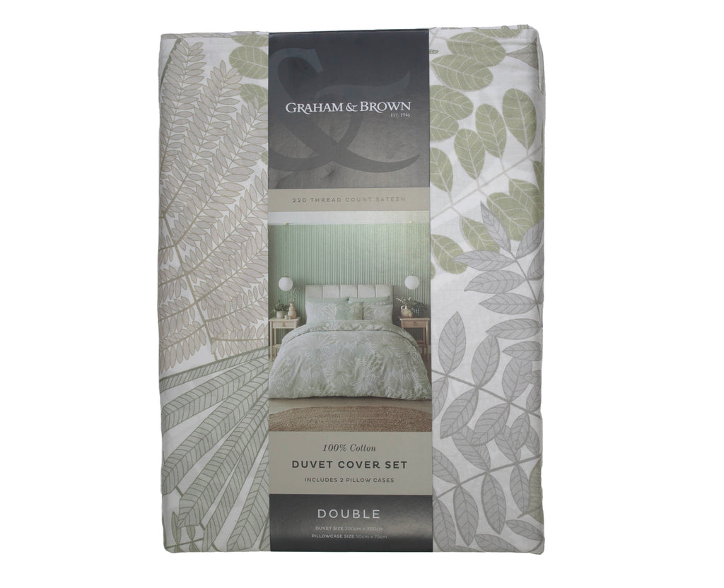 Graham & Brown Bohemia Sage Duvet Set
