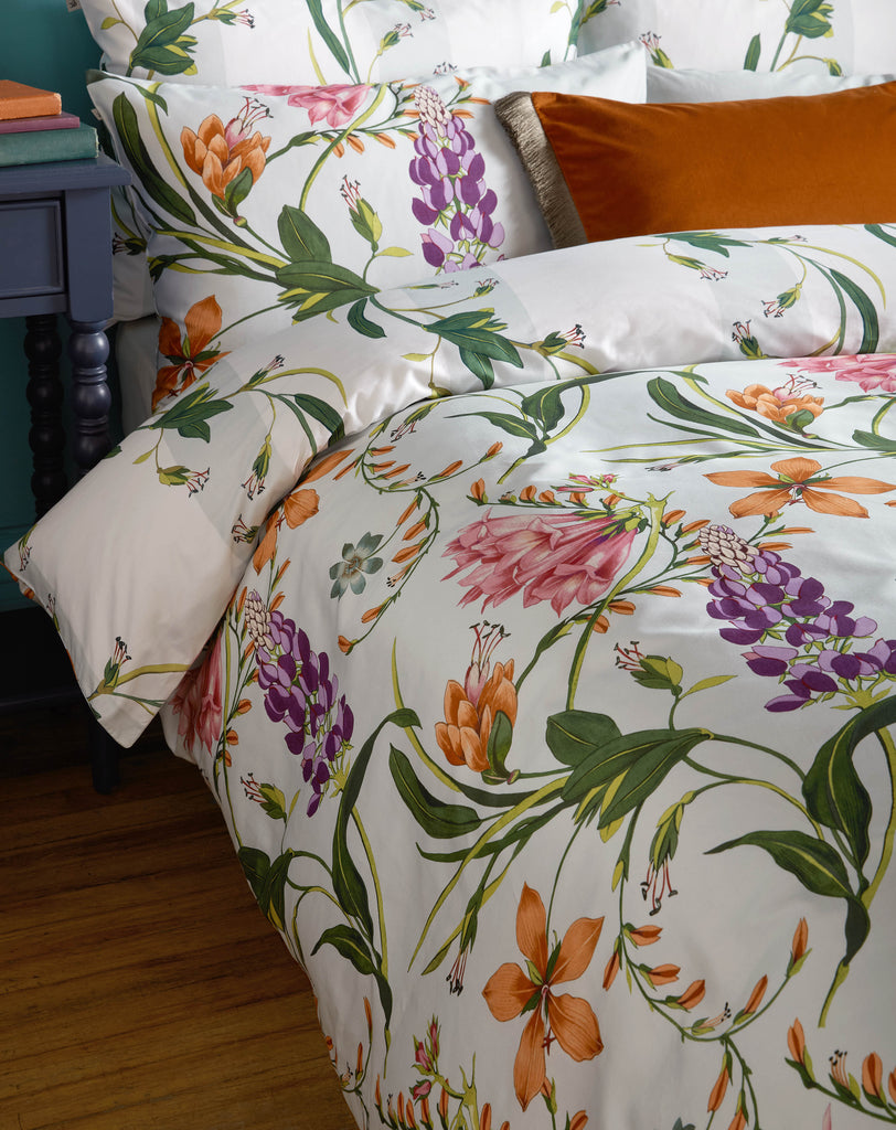 Graham & Brown Botanical Bright Multi Duvet Set