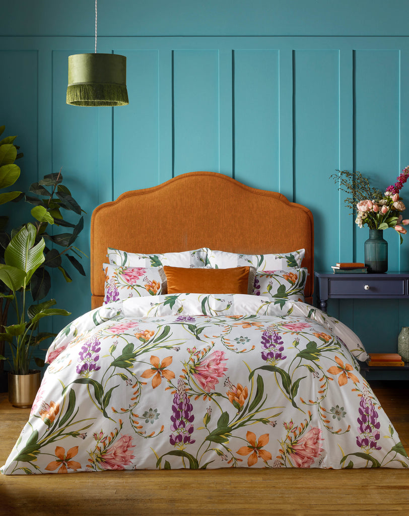 Graham & Brown Botanical Bright Multi Duvet Set
