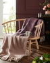 Laura Ashley Bronwen 130cm x 170cm Throw