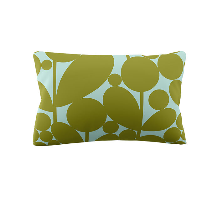 Orla Kiely Bubble Flower Aqua Seagrass Duvet Set