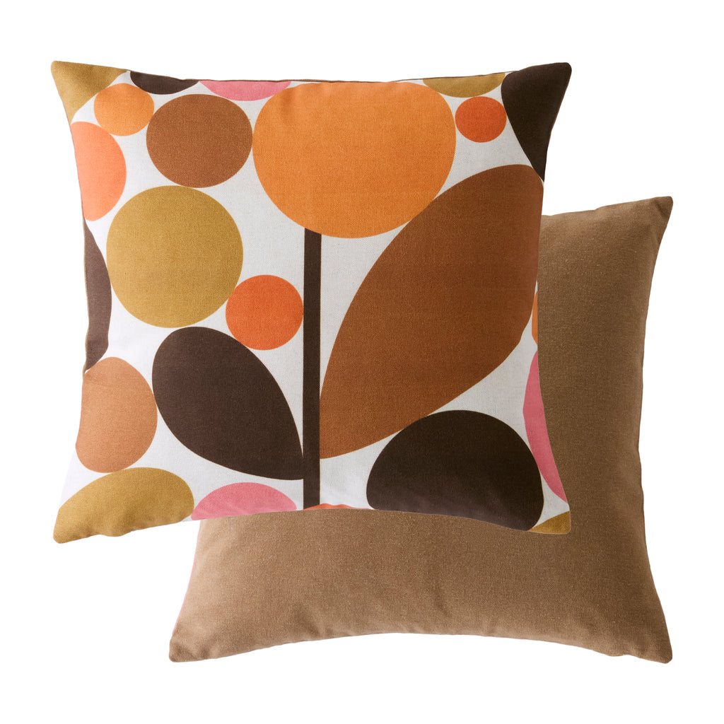 Orla Kiely Bubble Flower 45cm x 45cm Microfibre Filled Cushion