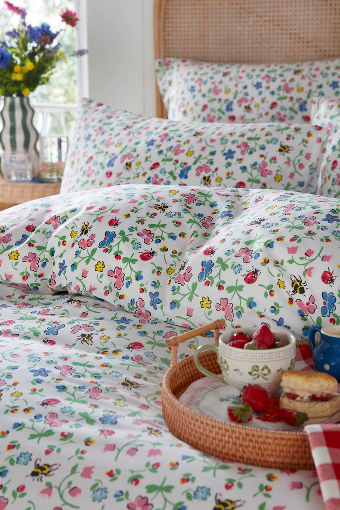 Cath Kidston Bug Ditsy Multi Duvet Set