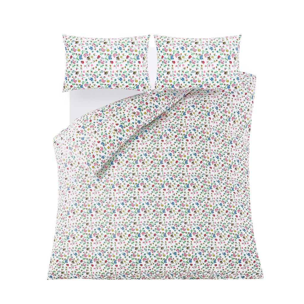 Cath Kidston Bug Ditsy Multi Duvet Set