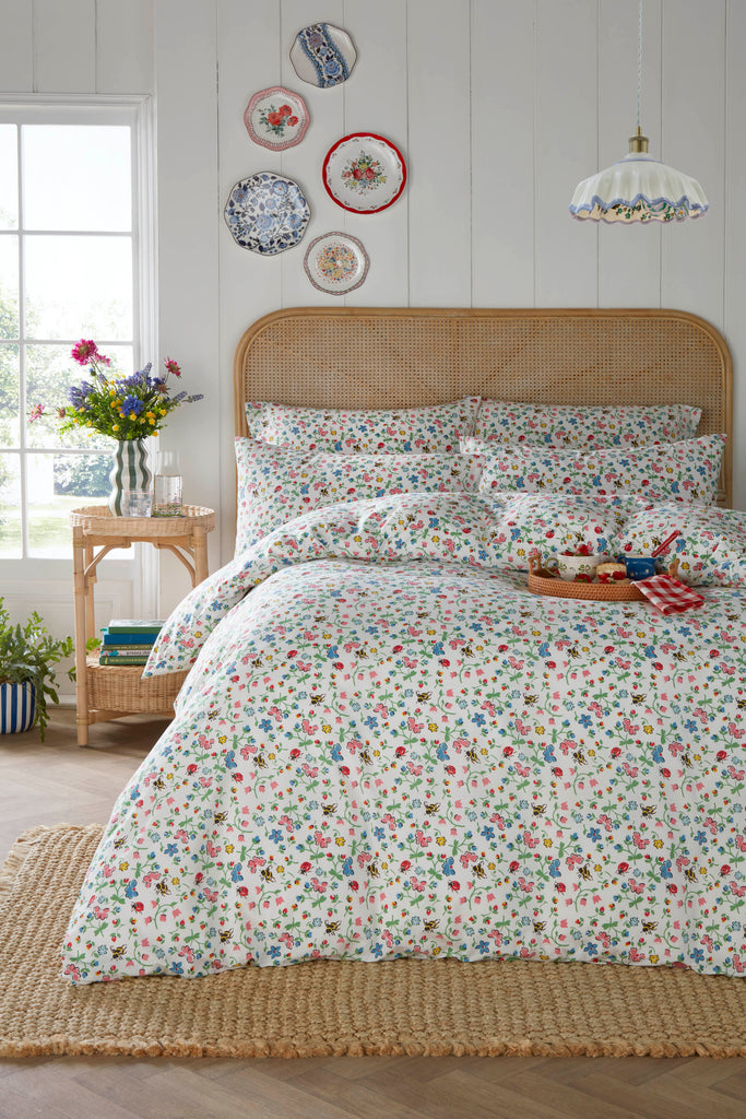 Cath Kidston Bug Ditsy Multi Duvet Set