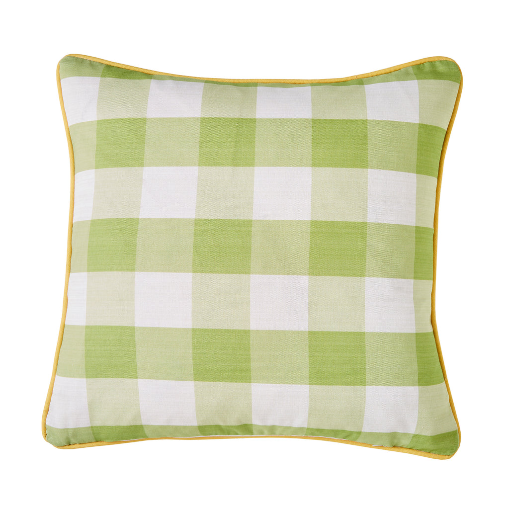 Fusion Outdoor Buzzy Bee Ochre 43cm x 43cm Cushion