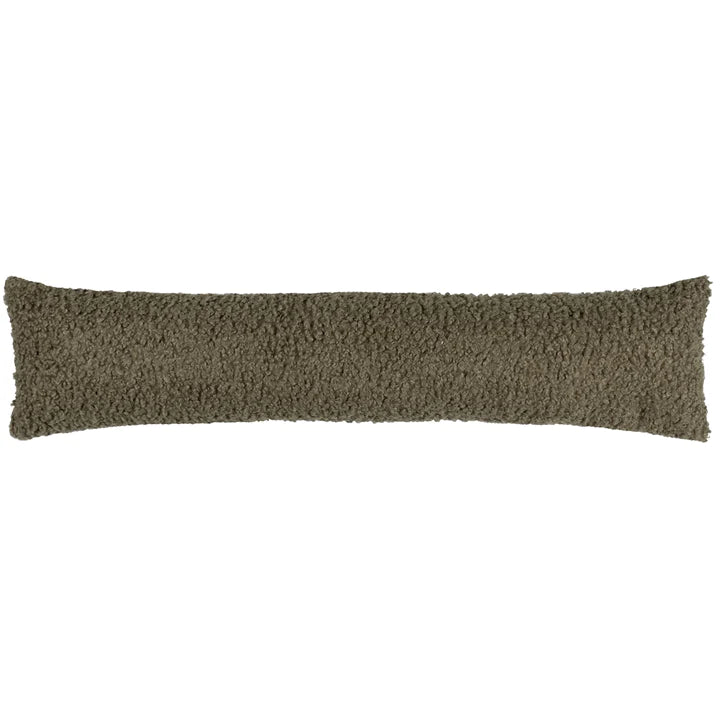 The Linen Yard Cabu Textured Boucle Draught Excluder