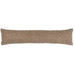 The Linen Yard Cabu Textured Boucle Draught Excluder