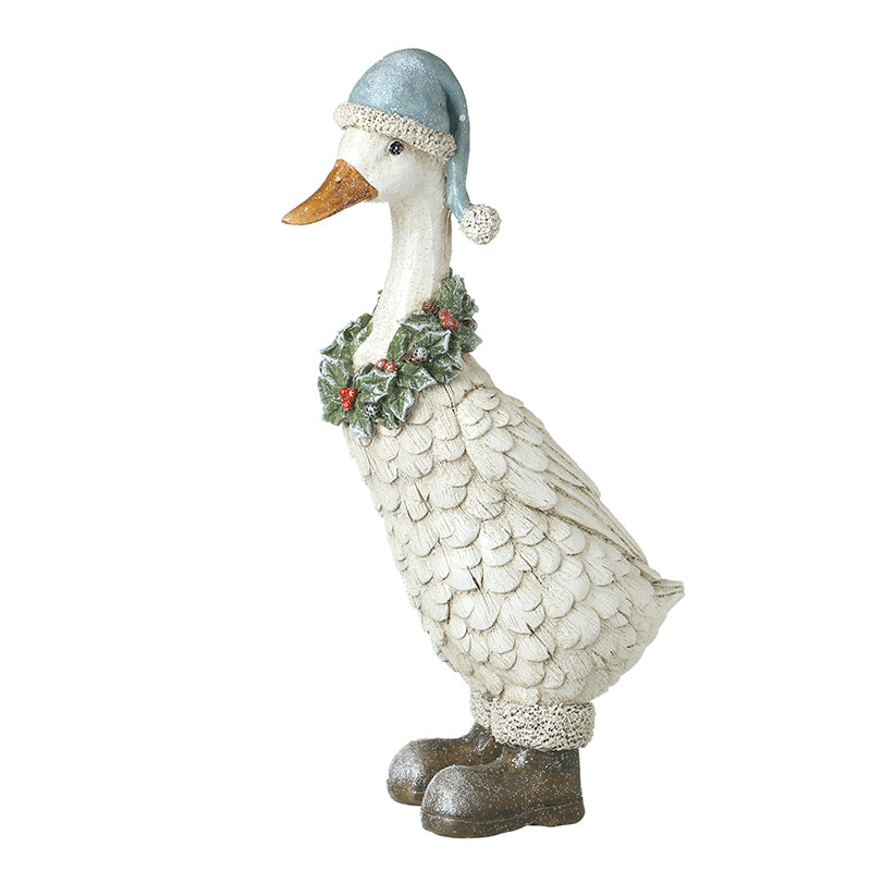 Heaven Sends CAH059B Christmas Duck with Wreath