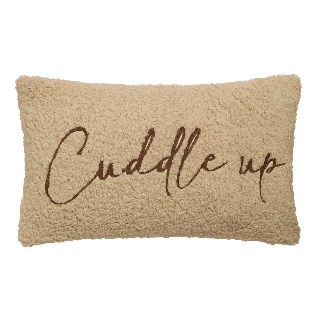 Fusion Cuddle Up Natural 30cm x 50cm Polyester Filled Cushion