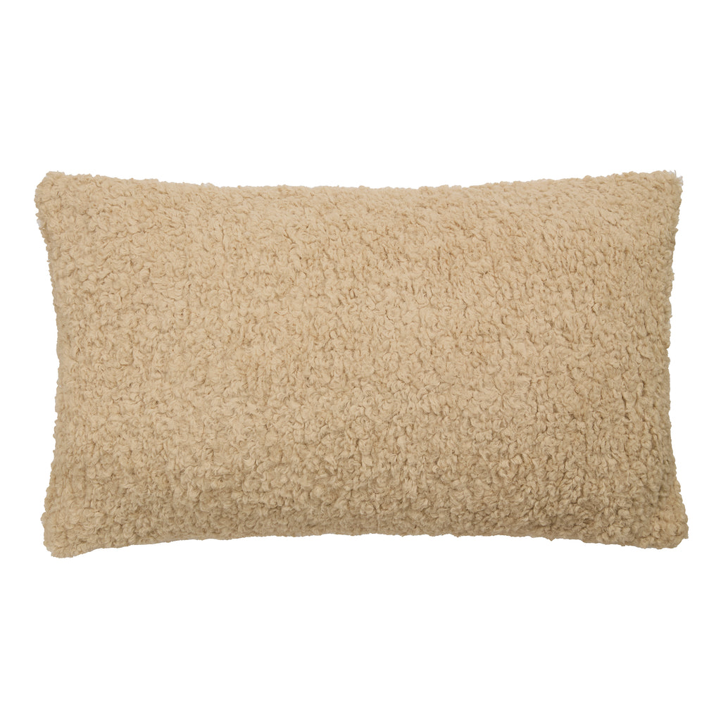 Fusion Cuddle Up Natural 30cm x 50cm Polyester Filled Cushion