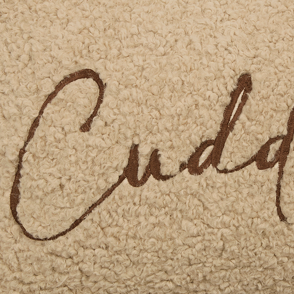 Fusion Cuddle Up Natural 30cm x 50cm Polyester Filled Cushion