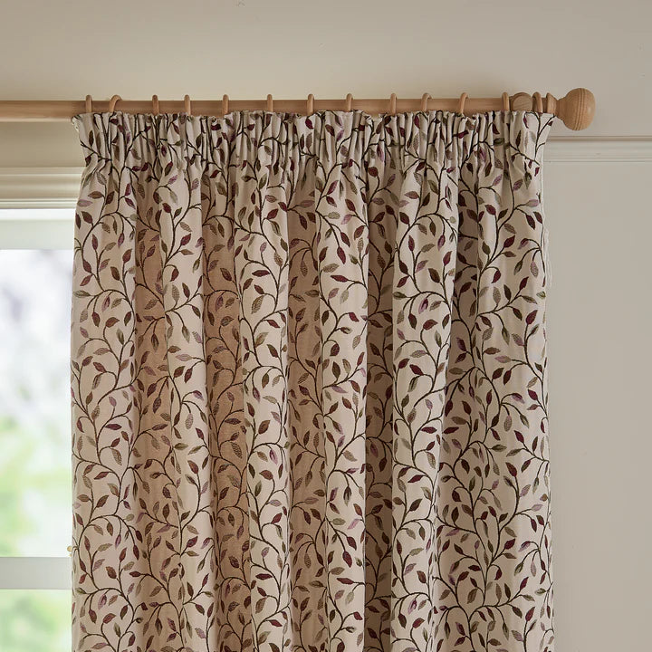 Voyage Maison Cervino Fully Lined 3" Pencil Pleat Curtains