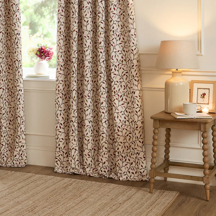 Voyage Maison Cervino Fully Lined 3" Pencil Pleat Curtains