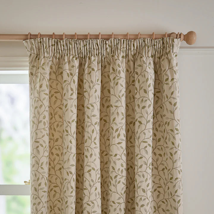 Voyage Maison Cervino Fully Lined 3" Pencil Pleat Curtains