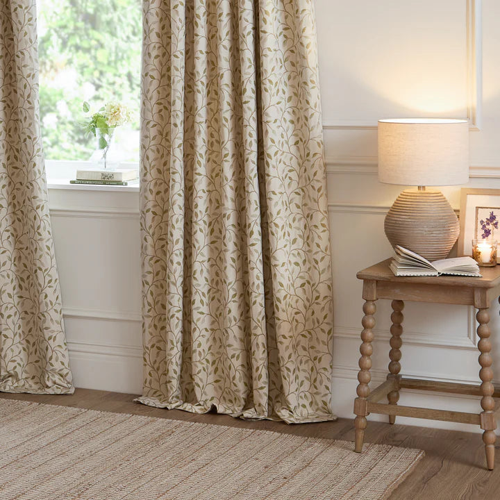 Voyage Maison Cervino Fully Lined 3" Pencil Pleat Curtains