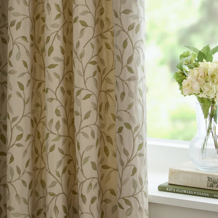 Voyage Maison Cervino Fully Lined 3" Pencil Pleat Curtains