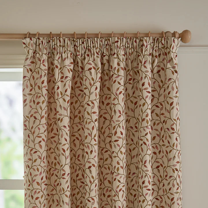 Voyage Maison Cervino Fully Lined 3" Pencil Pleat Curtains