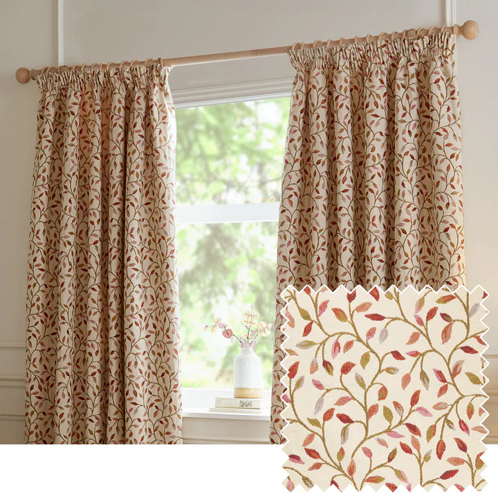 Voyage Maison Cervino Fully Lined 3" Pencil Pleat Curtains