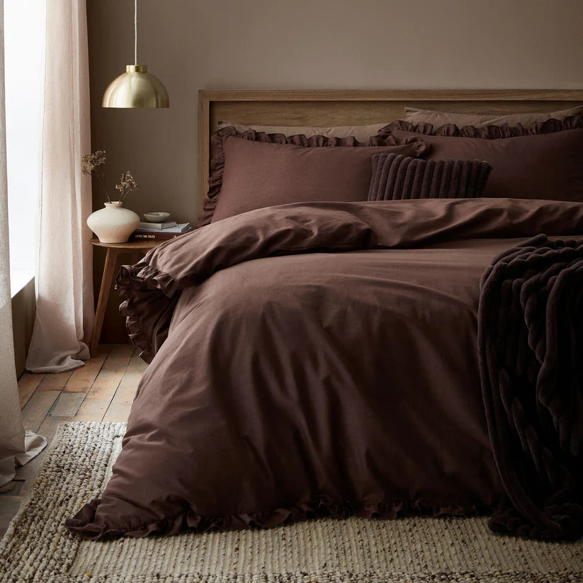 Appletree Cassia Frill Duvet Set