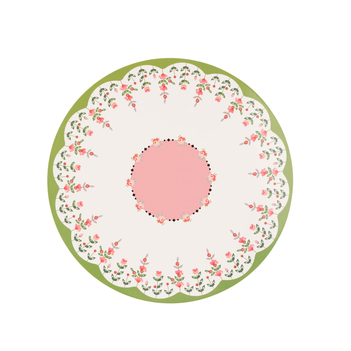 Cath Kidston CKSPCBPLMAT Spring Birds Set of 4 Placemats