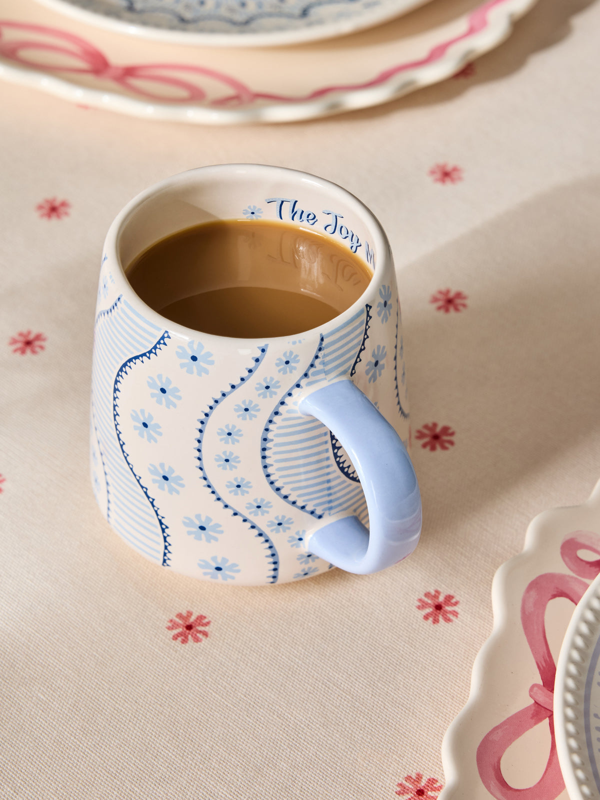 Cath Kidston CKSSBILMUG Spitalfields Silk Billie Mug