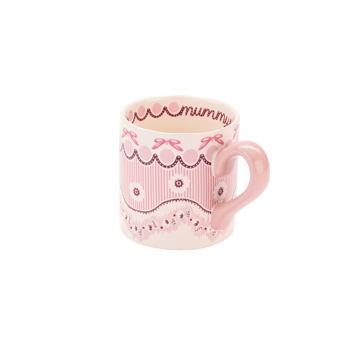 Cath Kidston CKSSMUMSHRTMUG Spitalfields Silk Mummy Shortie Mug