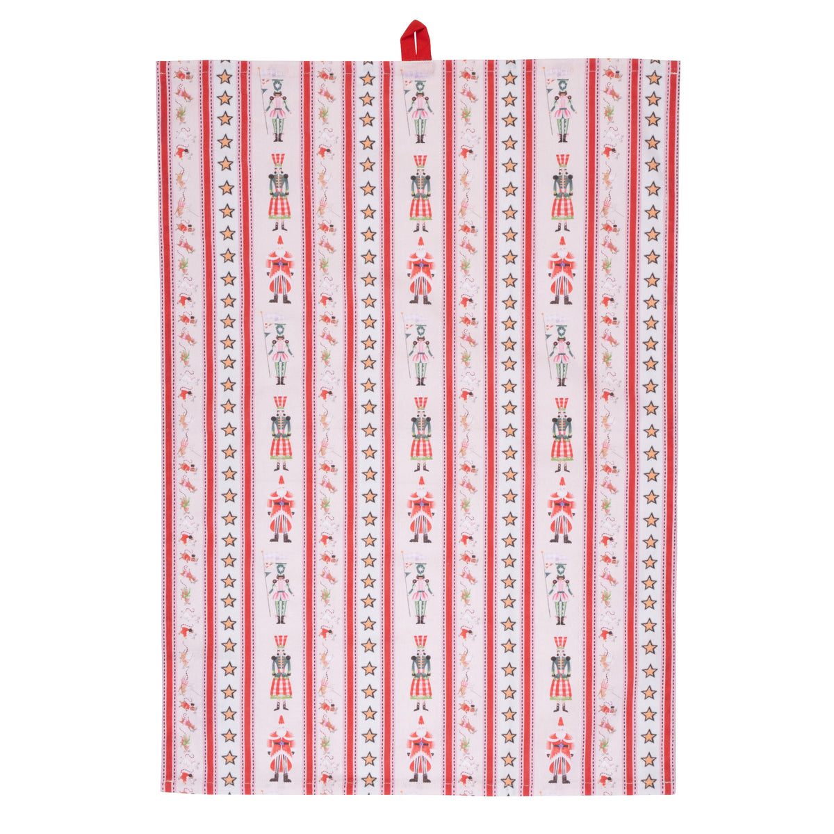 Cath Kidston CKX26TTOWEL2 Nutcracker Set of 2 Tea Towels