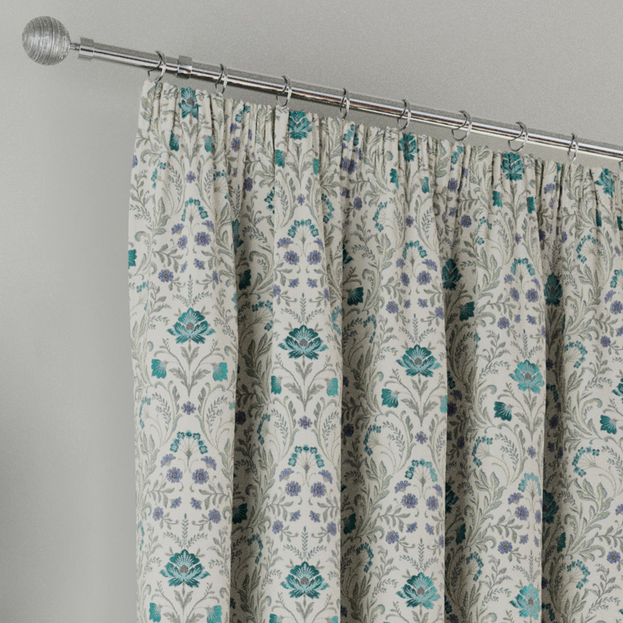 Tyrone Cotswold Blackout Thermal 3" Heading Tape Curtains