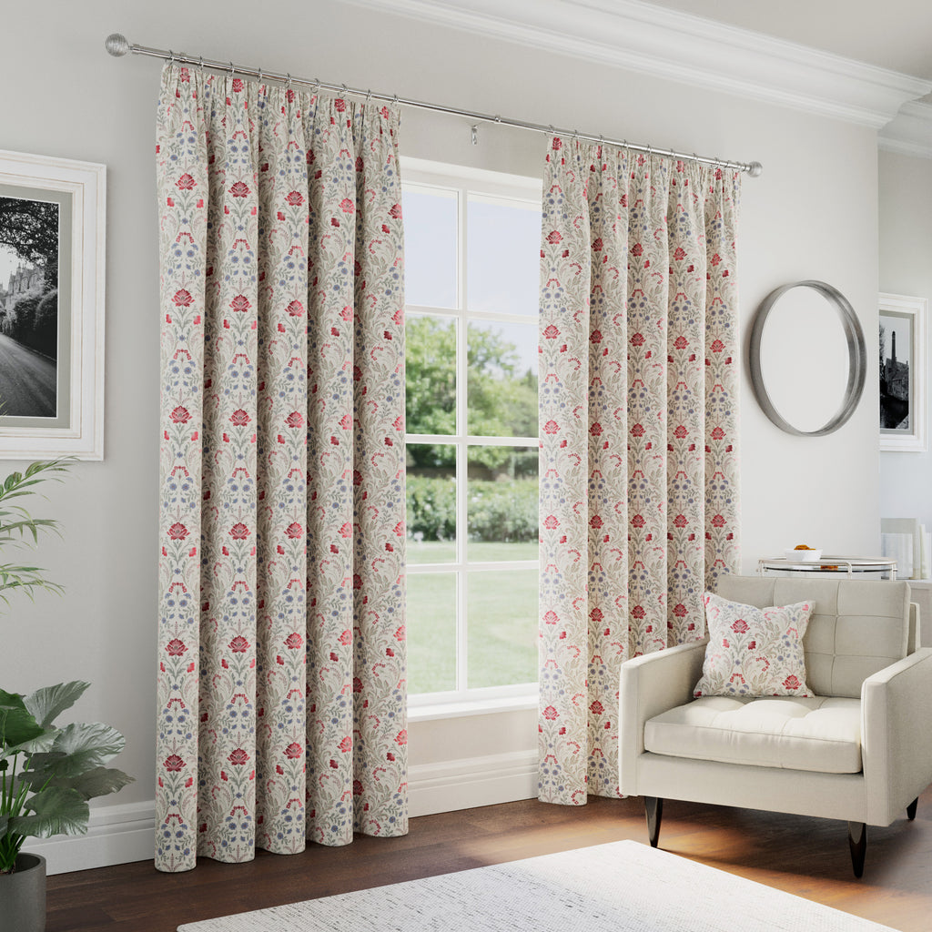 Tyrone Cotswold Blackout Thermal 3" Heading Tape Curtains