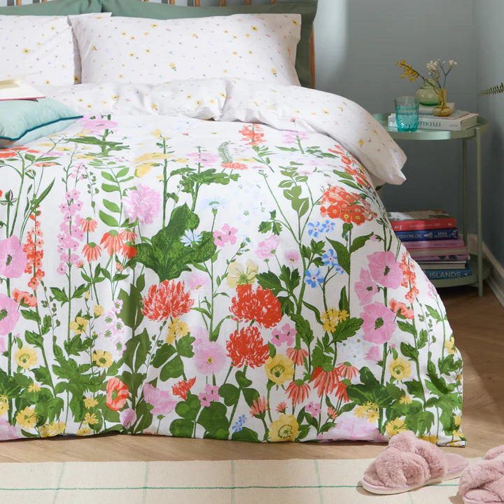 Furn Cottage Garden Multi Duvet Set