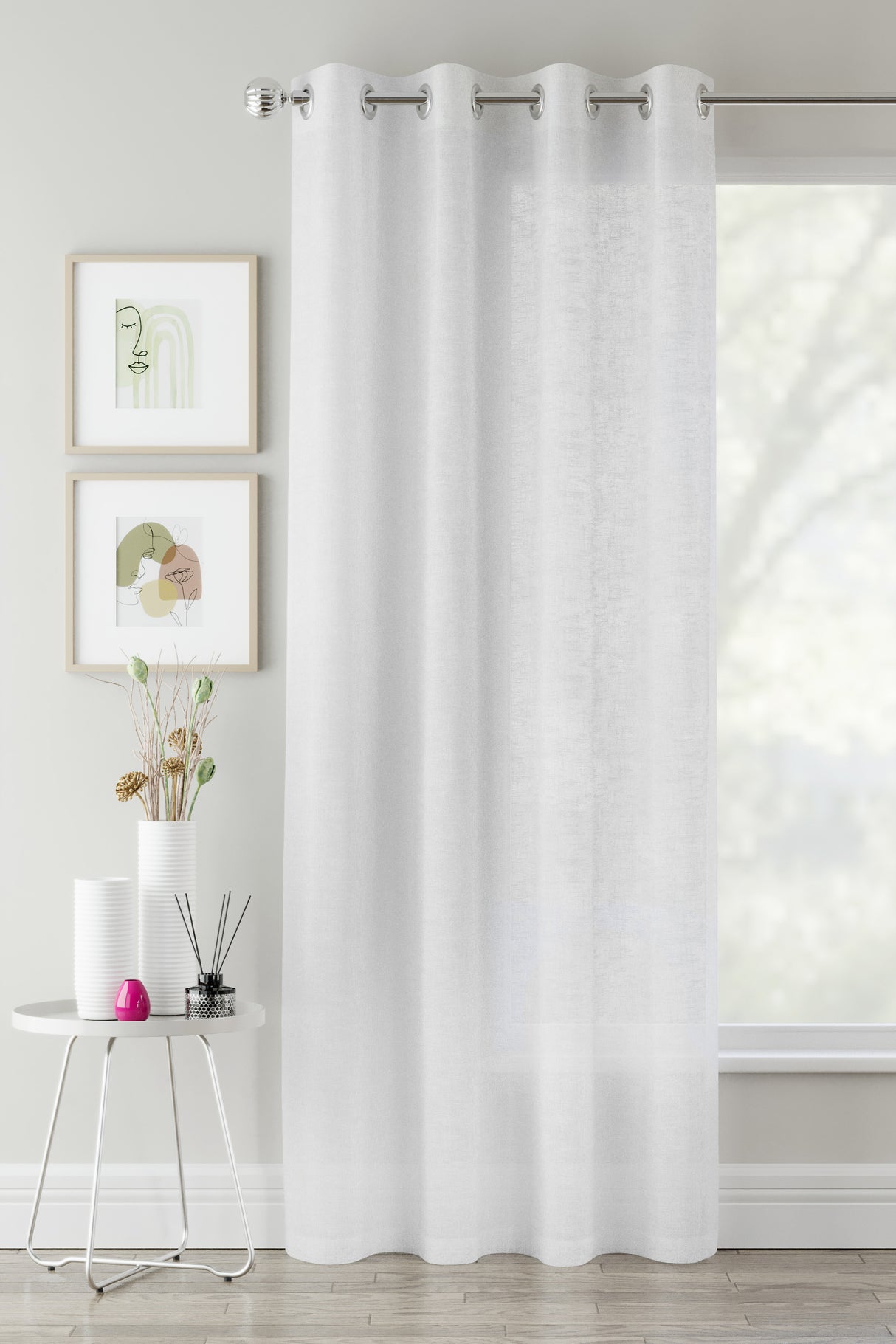 Tyrone Crete Voile Panels