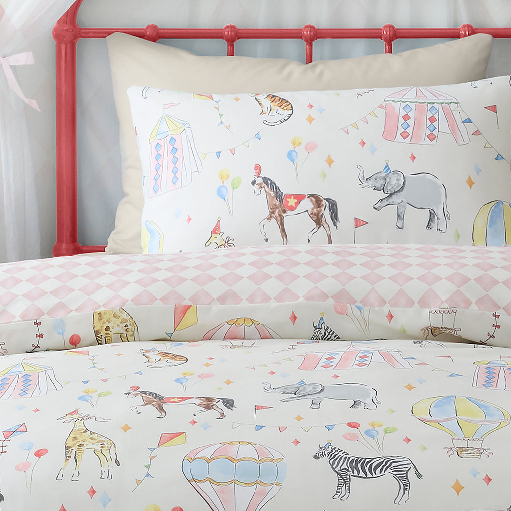Bedlam Circus Time Multi Duvet Set