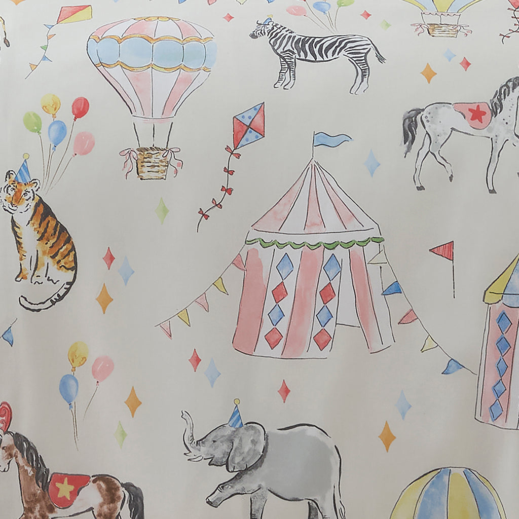 Bedlam Circus Time Multi Duvet Set