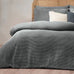 The Linen Yard Chunky Waffle Duvet Set