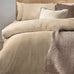 The Linen Yard Chunky Waffle Duvet Set