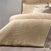 The Linen Yard Chunky Waffle Duvet Set