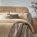 The Linen Yard Chunky Waffle Duvet Set